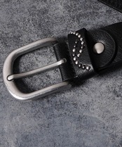 ◆アーチラウンドスタッズベルト◆fr-20947a