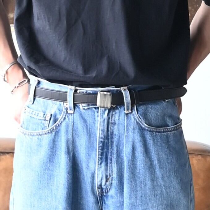 CCU / SLIDE BUCKLE BELT | GANKO
