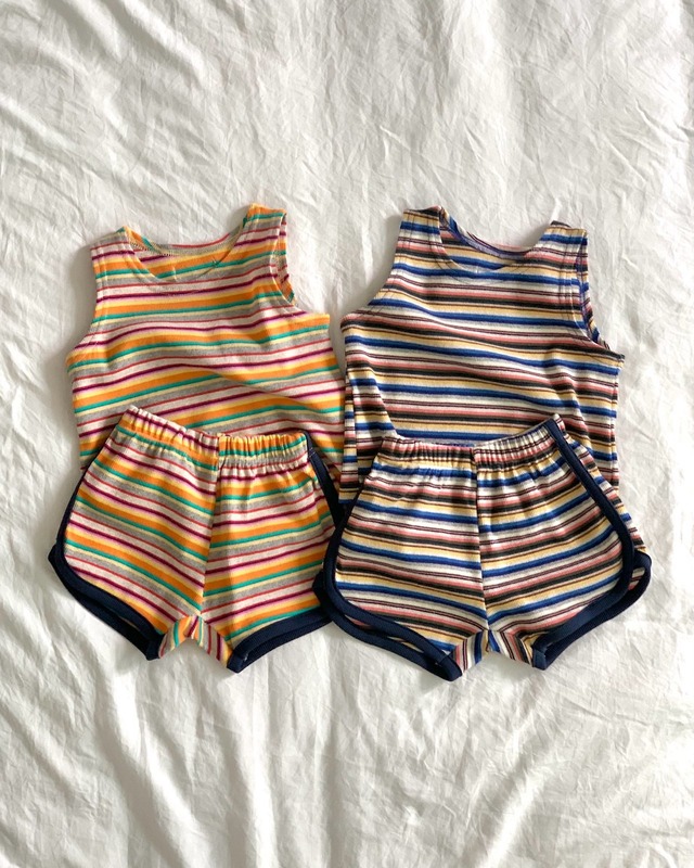 【取寄】bailey｜juicy set｜ジューシーセット｜XS-XL｜kids｜26 summer 2nd