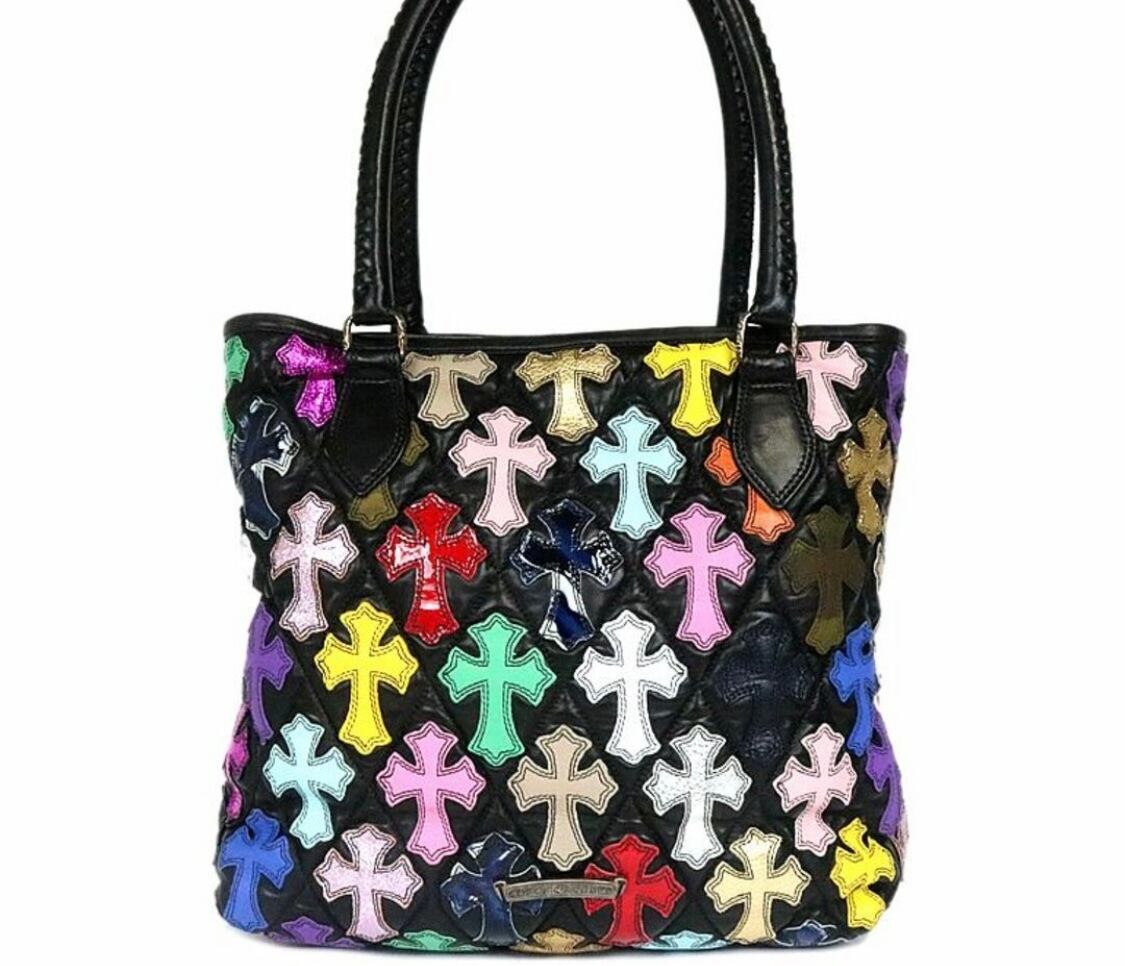 CHROMEHEARTS クロムハーツ フルセメタリー クロスパッチ トート  