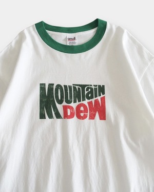 MOUNTAIN DEW "リンガーTシャツ"
