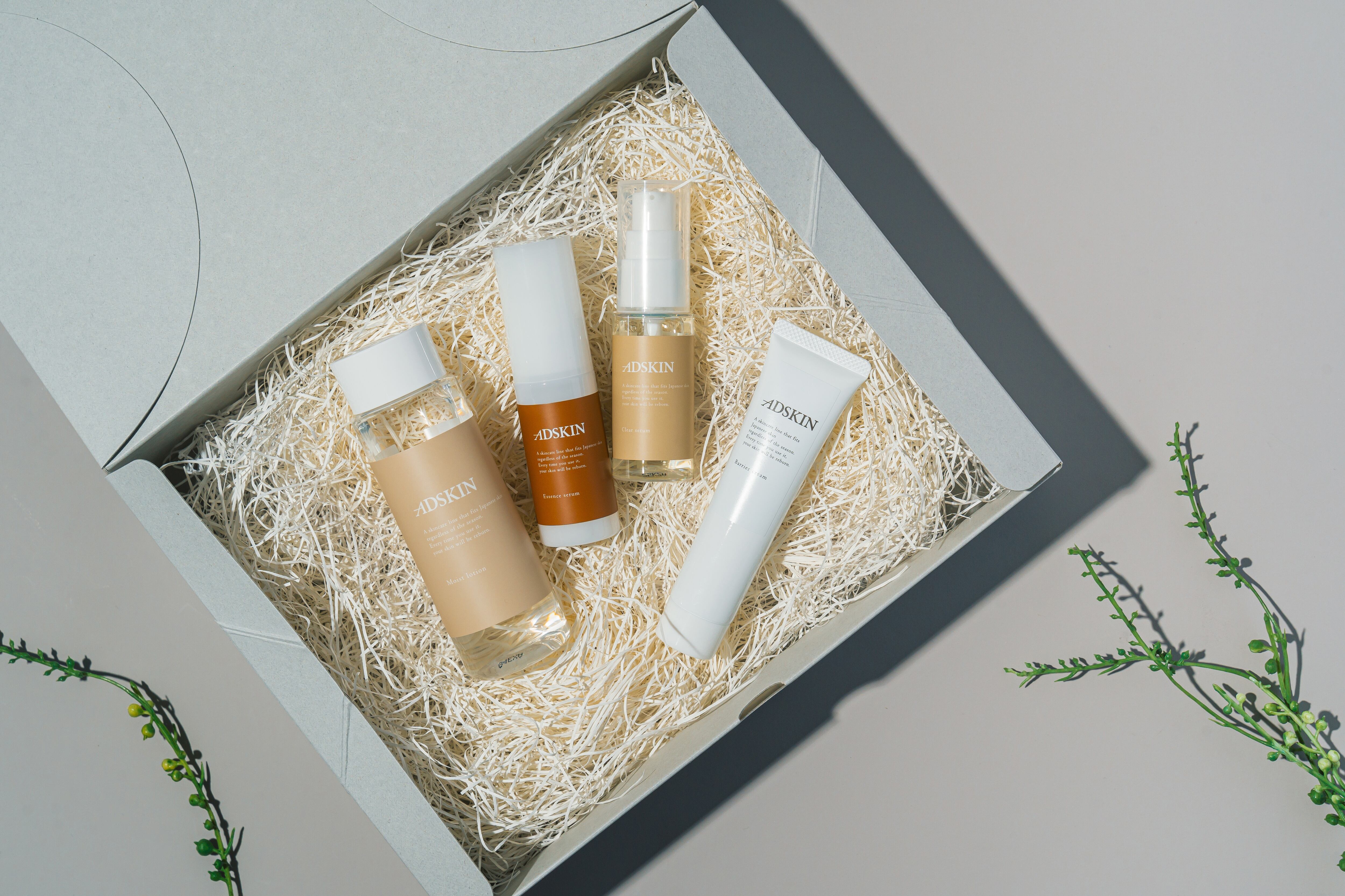 【定期便2ヶ月】モイストローション、クリアセラム、エッセンスセラム、バリアクリーム