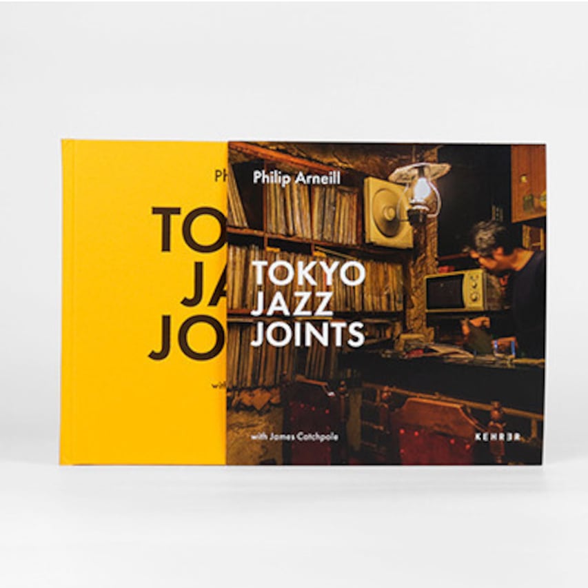 〈残り1点〉【本】Philip Arneill - Tokyo Jazz Joints