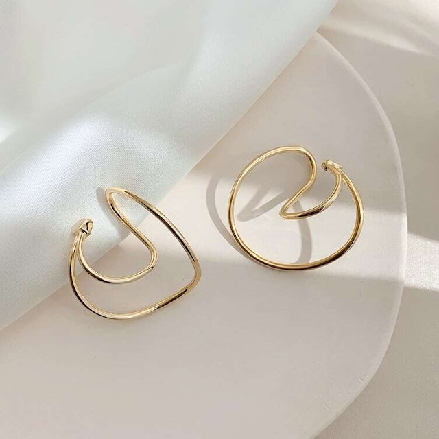 double ring ear cuff N20006