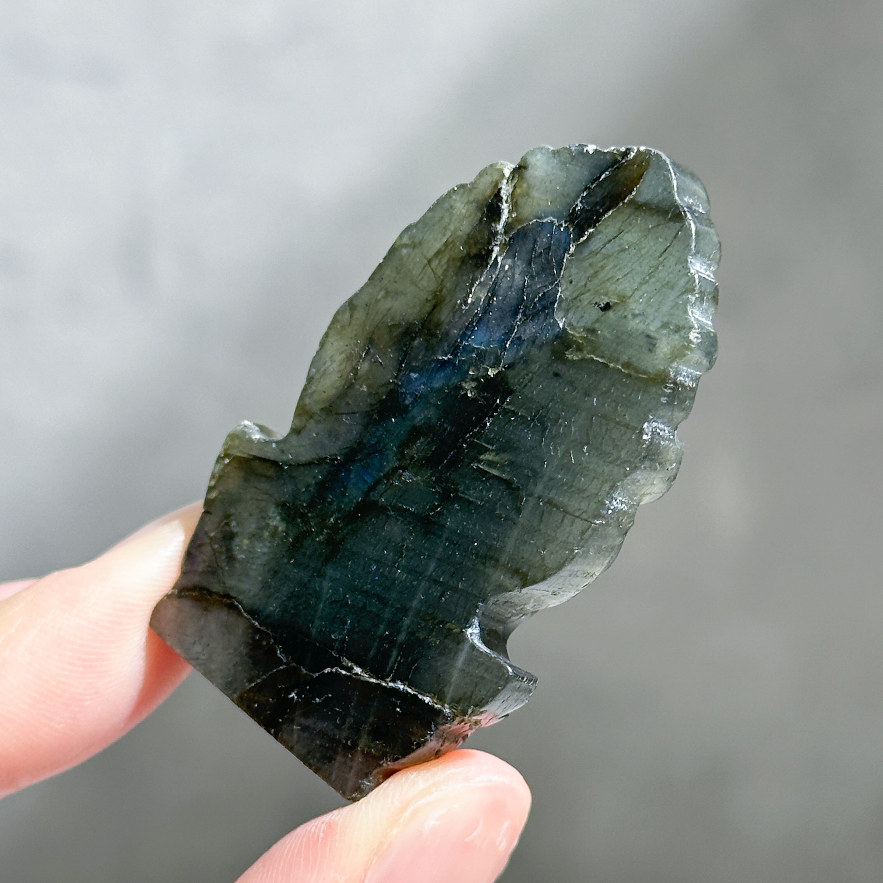 ラブラドライト ガネーシャ31◇ Labradorite Ganesha ◇天然石・鉱物