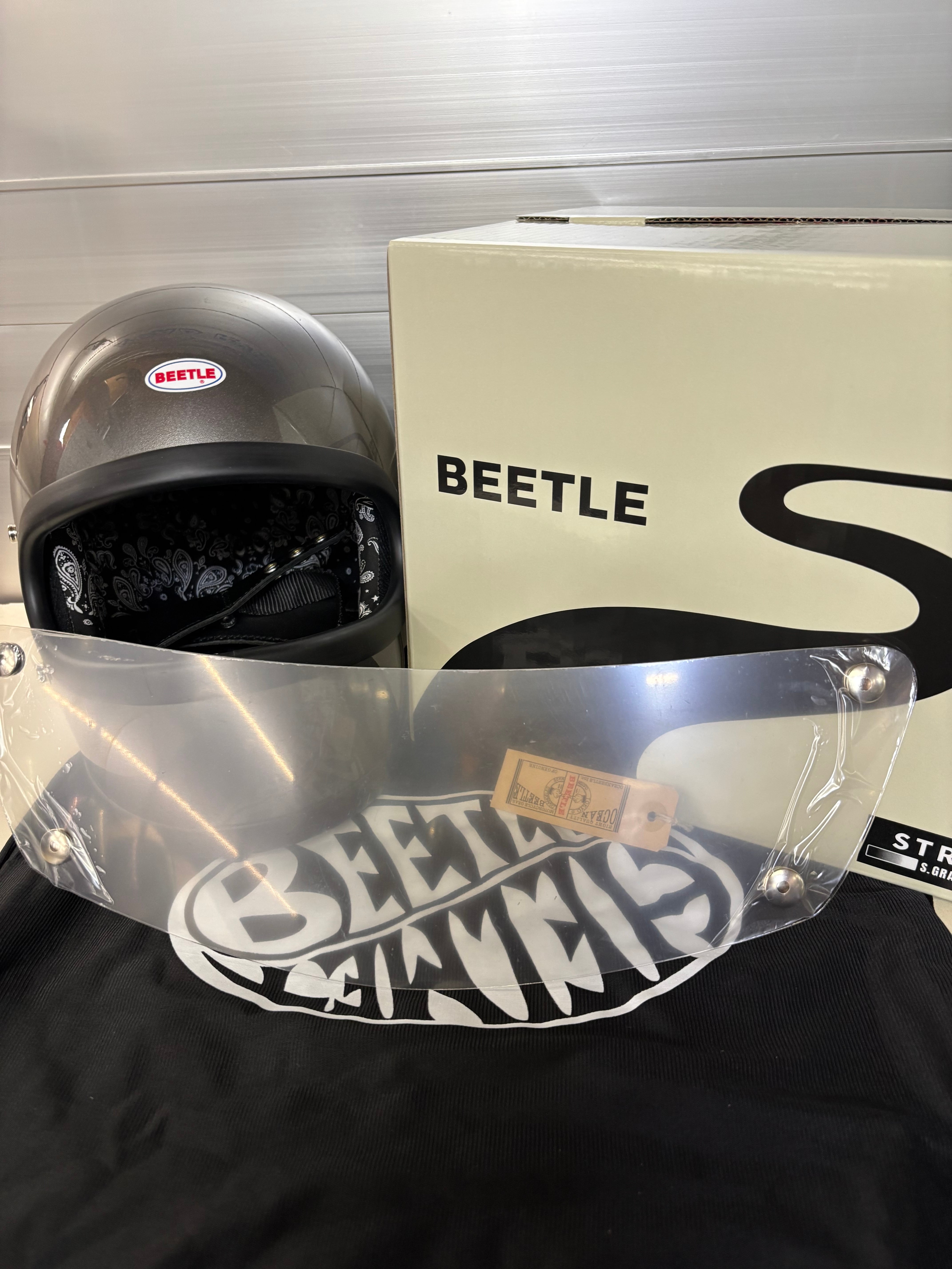 オーシャンビートル OCEANBEETLE STR スペースグレイ ペイズリー