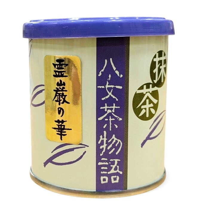 吉田園】 八女抹茶 霊巌の華 30g缶 | 日本茶専門店 味萬