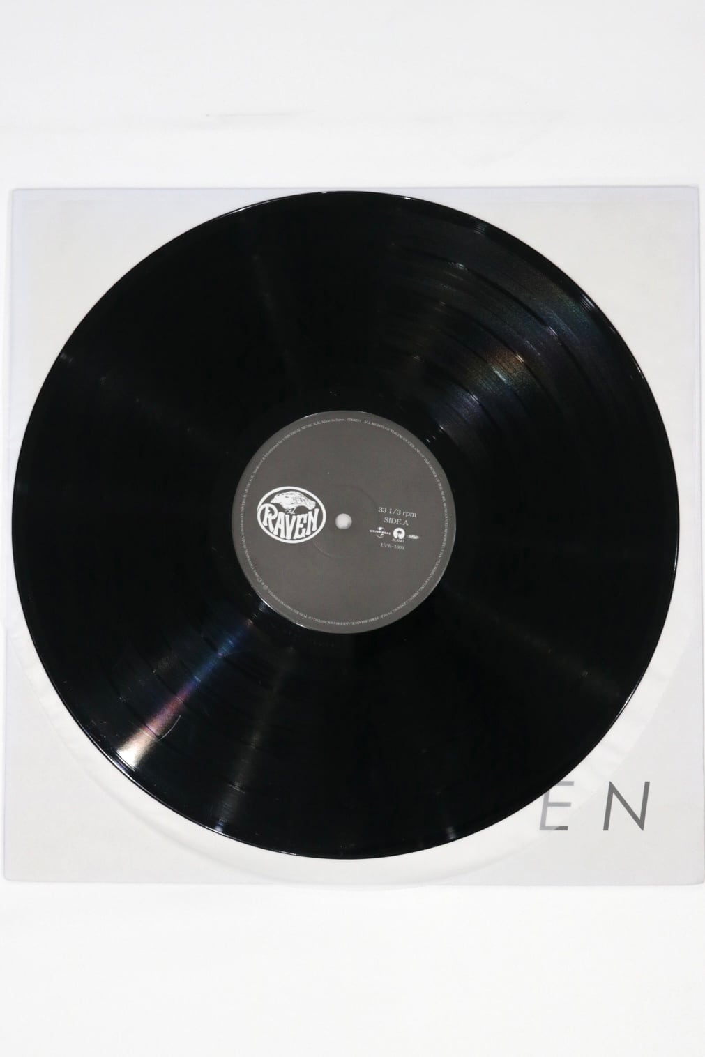 RAVEN LPレコード未使用品　照井ブランキー　ROSSO　チバユウスケ LP] RAVEN - 限り無く赤に近い黒 | Cary