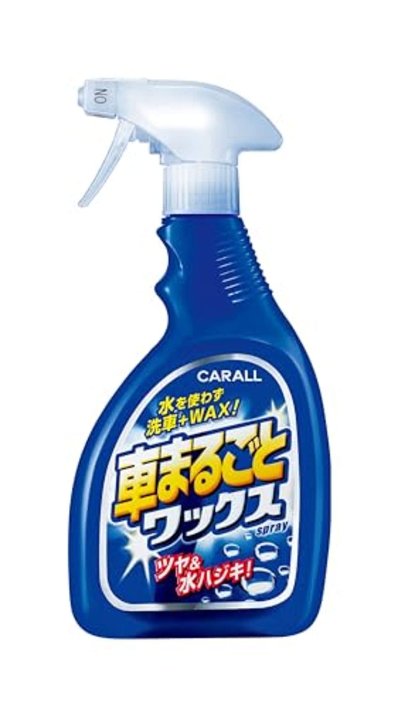 オカモト産業 カーオール 車まるごとワックススプレー 全塗装色対応 500ml