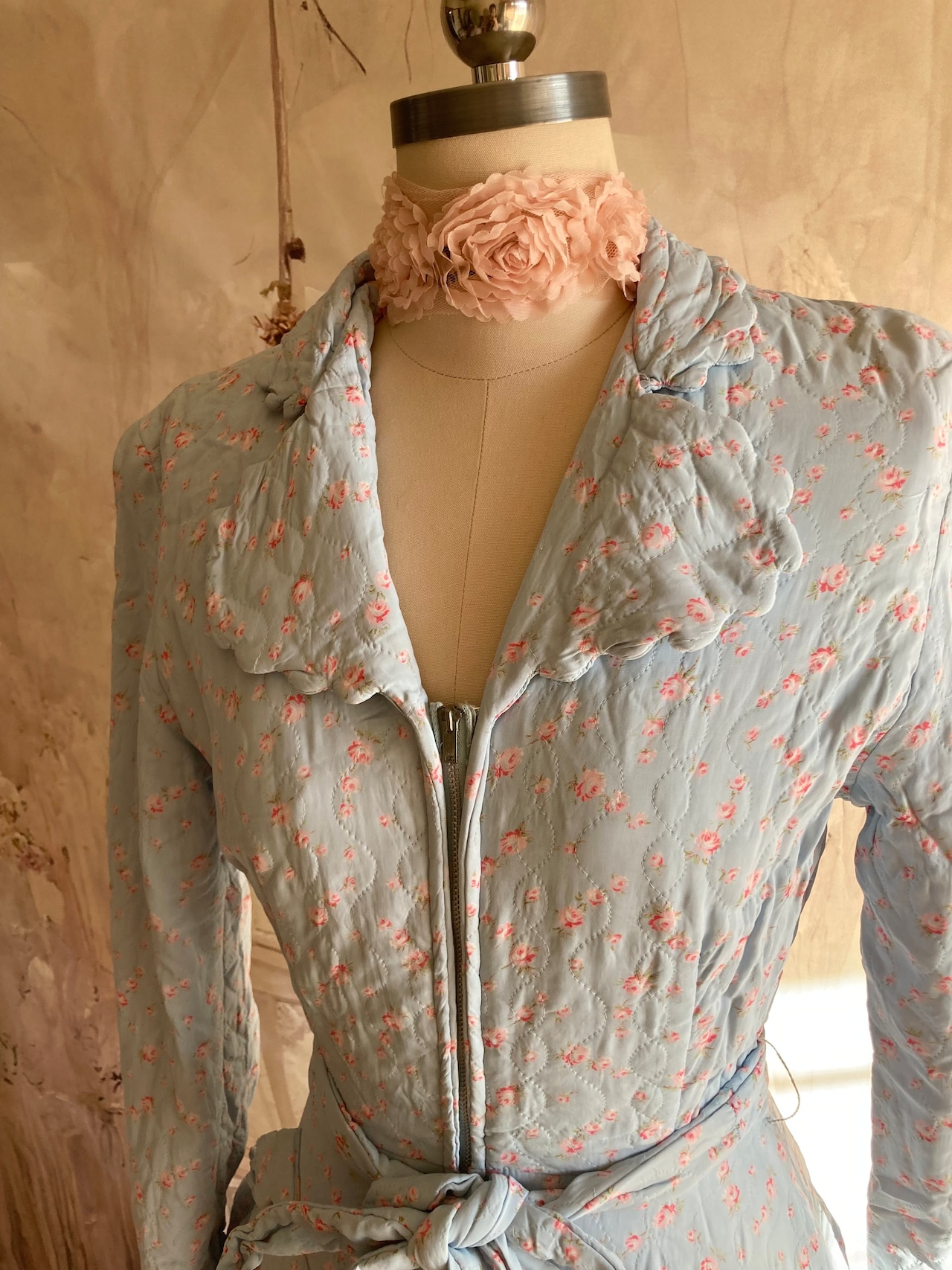 50s Bed Coat | Reverie Vintage
