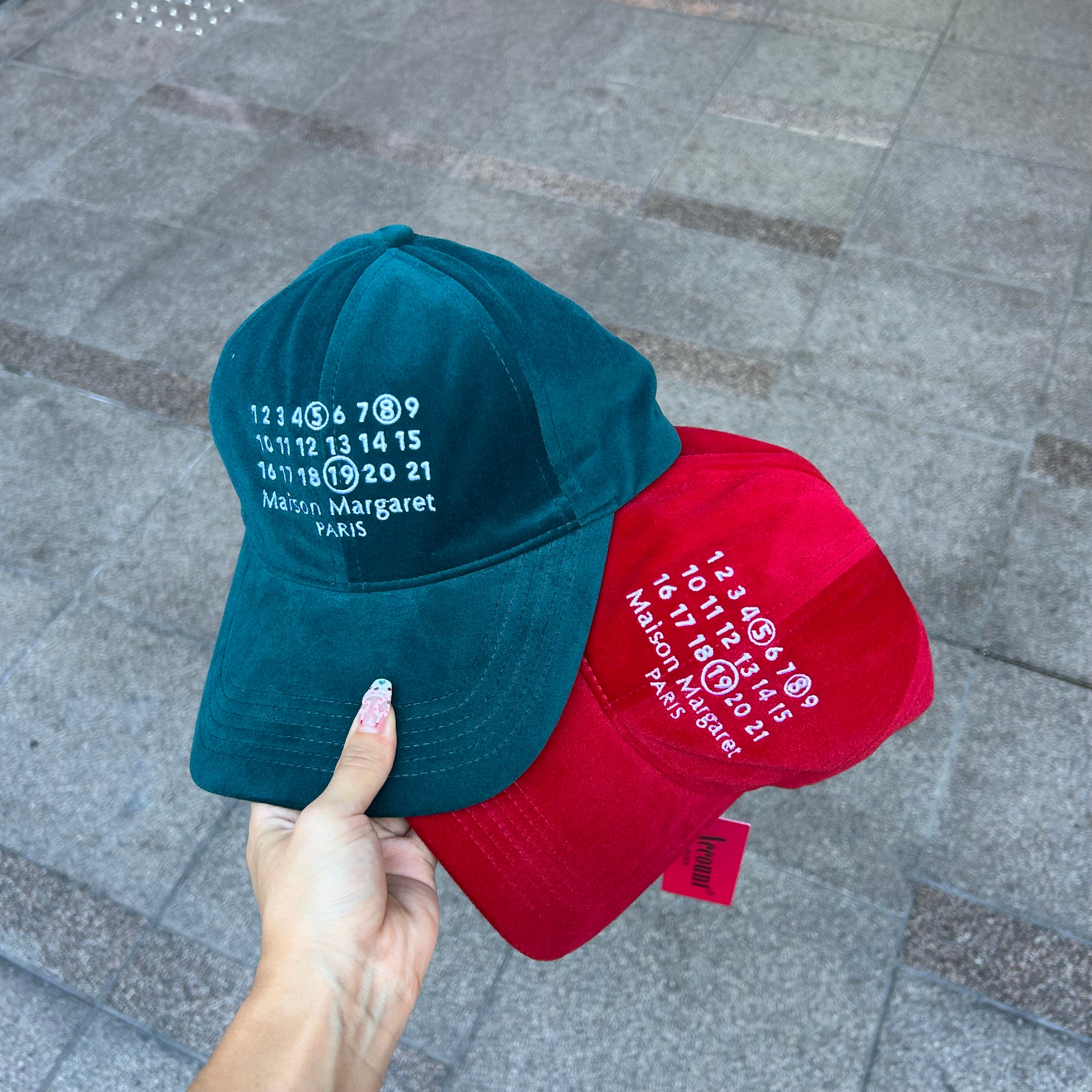 FLAT VISOR CAP (RED) / GAVIAL | Pay ID