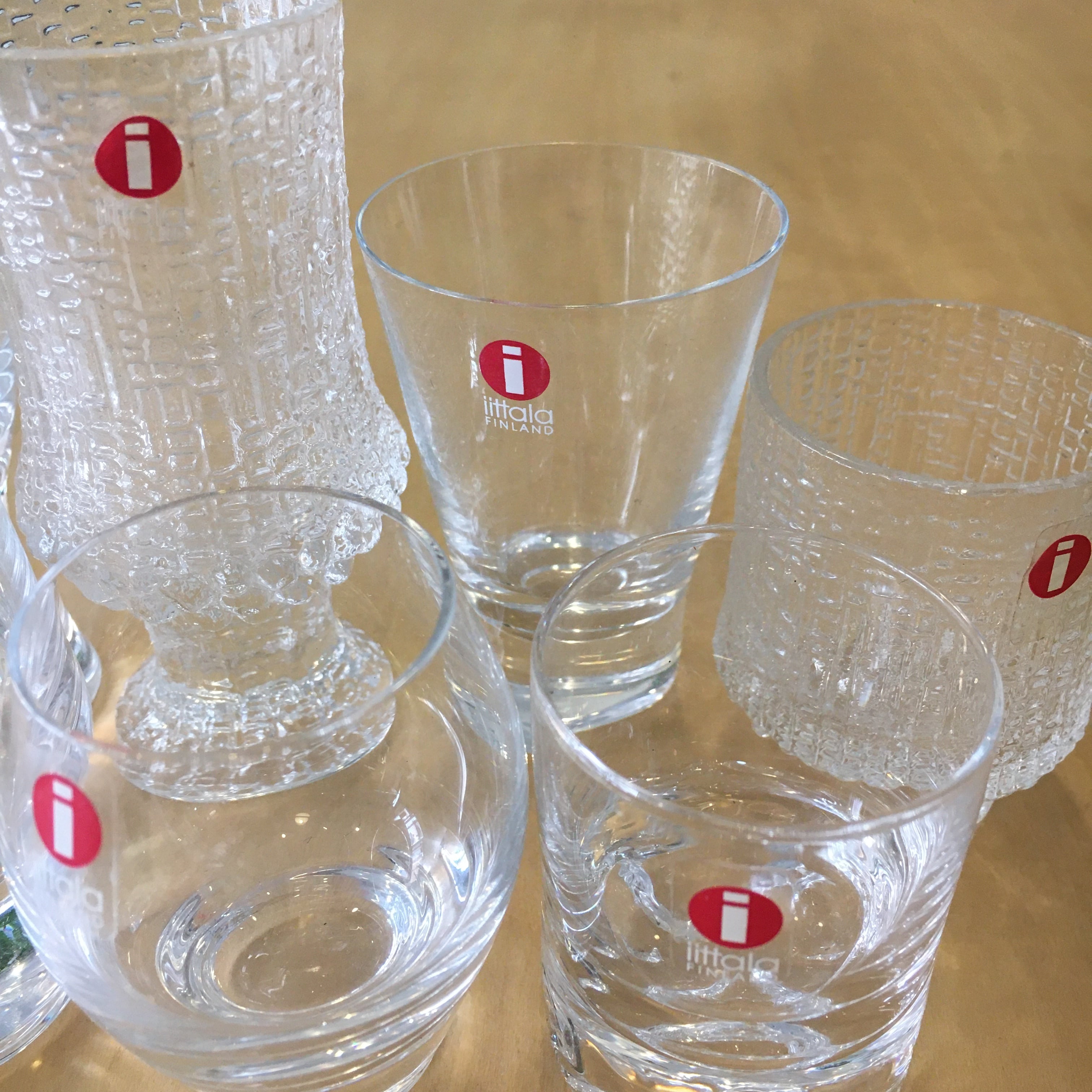 iittala/イッタラ タピオコレクション ショットグラス7Pセット Tapio