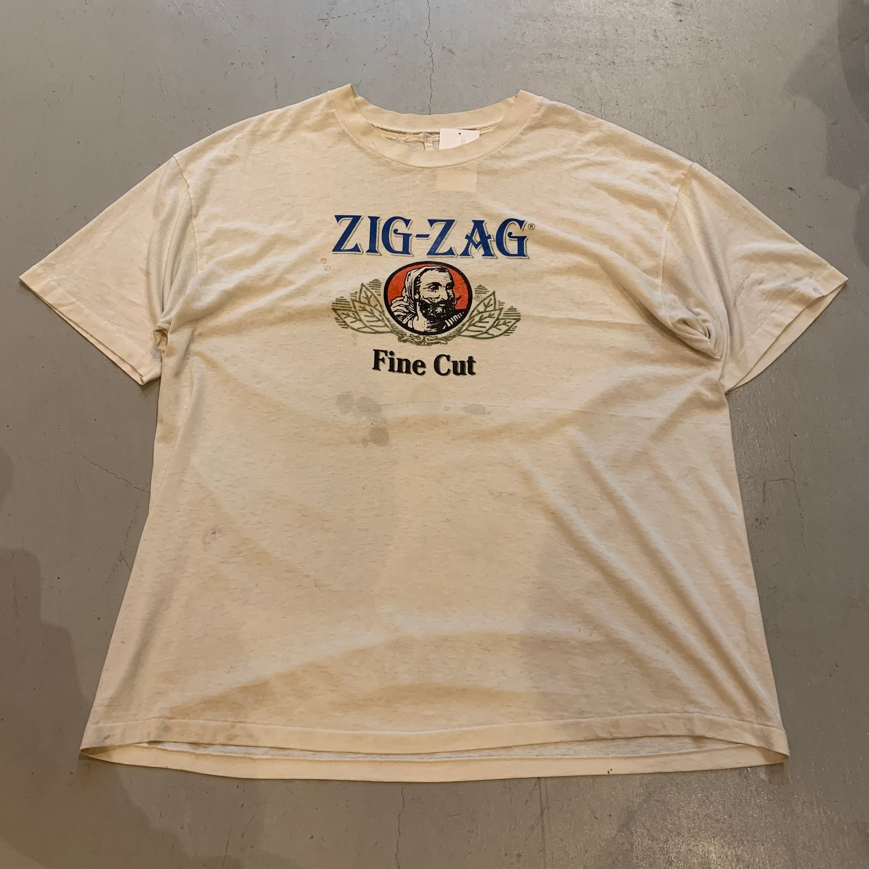80s〜90s ZIG-ZAG T-shirt【高円寺店】 | What