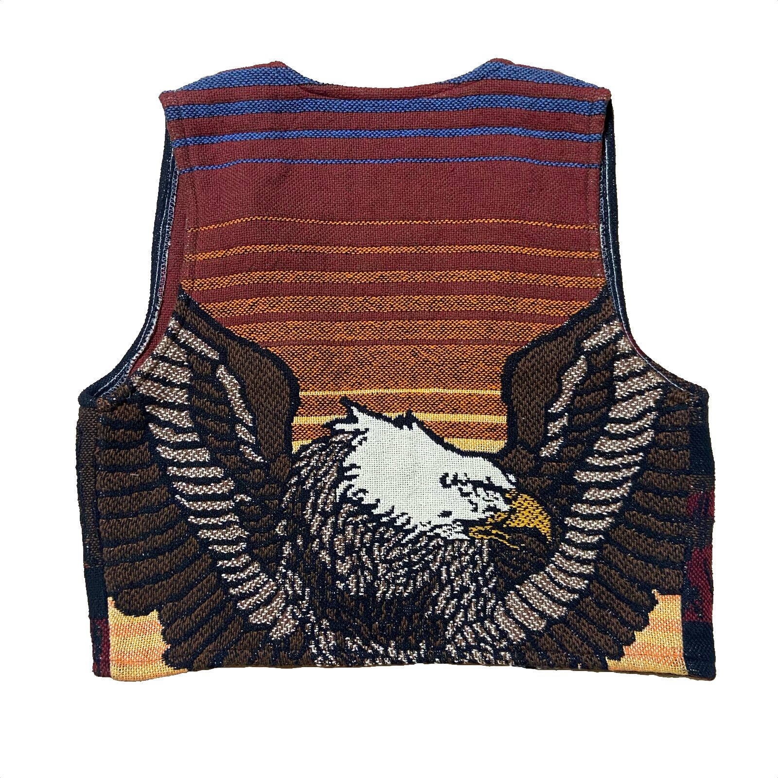 Eagle Design Vest