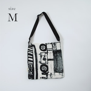 PR-y×macromauro　PICTURE TOTO size : M【No.013】