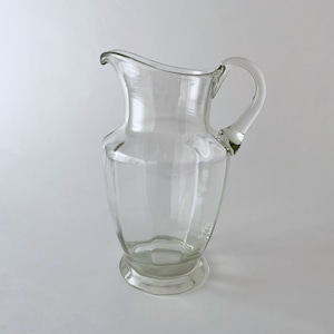 Vintage Clear jug 3