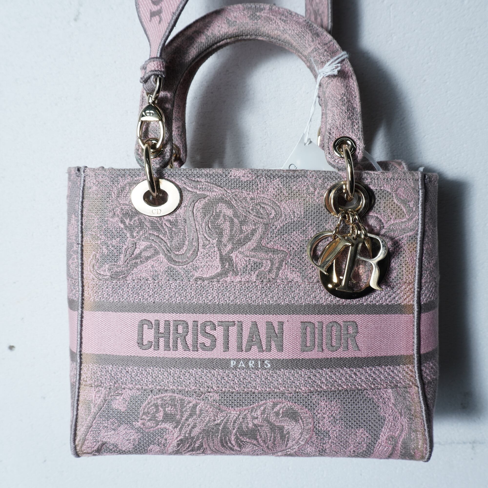 【美品】ヴィヴィアンウエストウッド ショルダーバッグ レザー キャンバス オーブ Vivienne Westwood】ヴィヴィアンウエストウッド ロゴ・オーブ柄