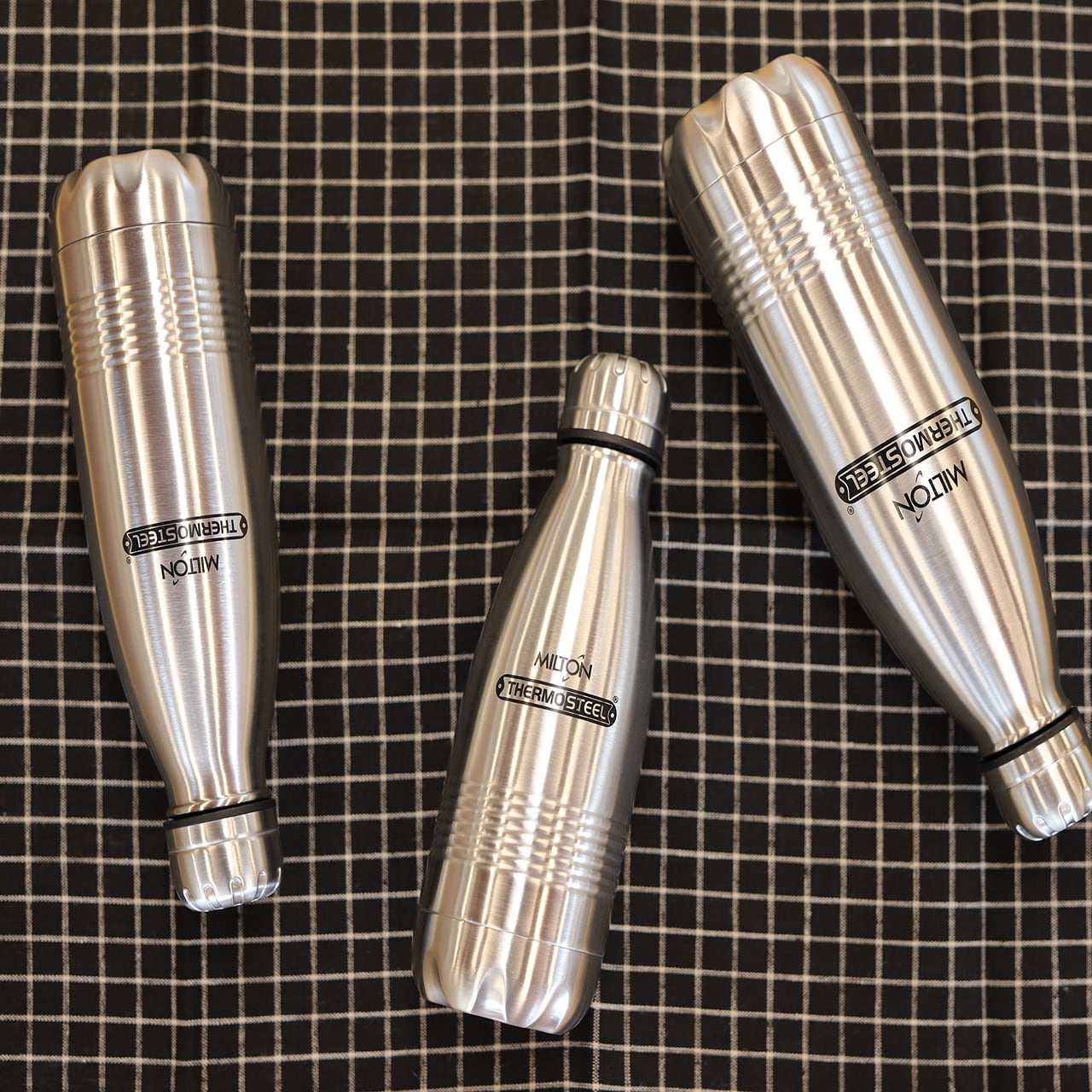 M　ミルトン milton サーモスチールボトル 500ml size M | アトマダ寝具店