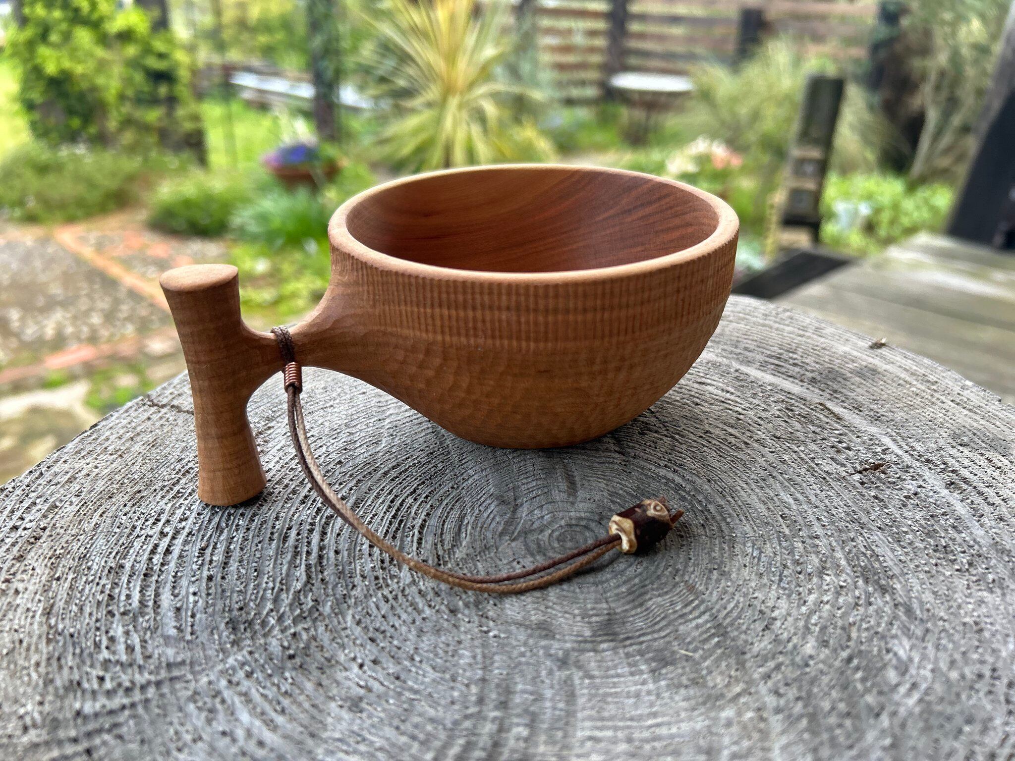 天然木瘤一輪挿し　ビンテージ 天然木瘤一輪挿しビンテージ