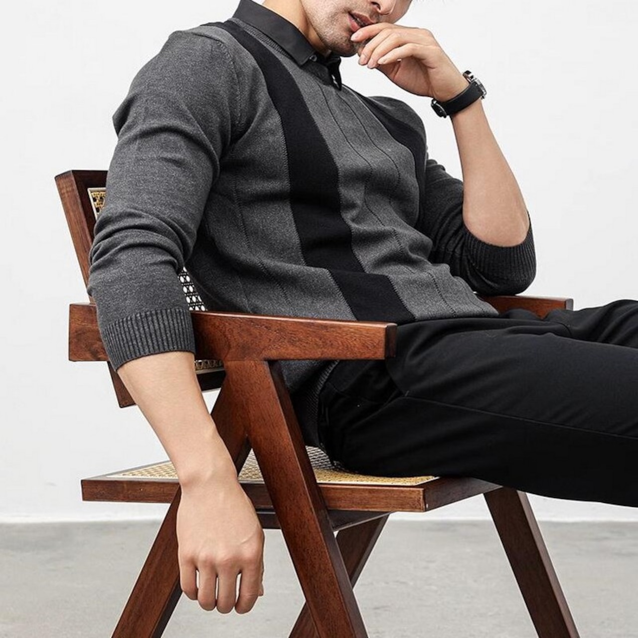 casual trendy sweater 00028