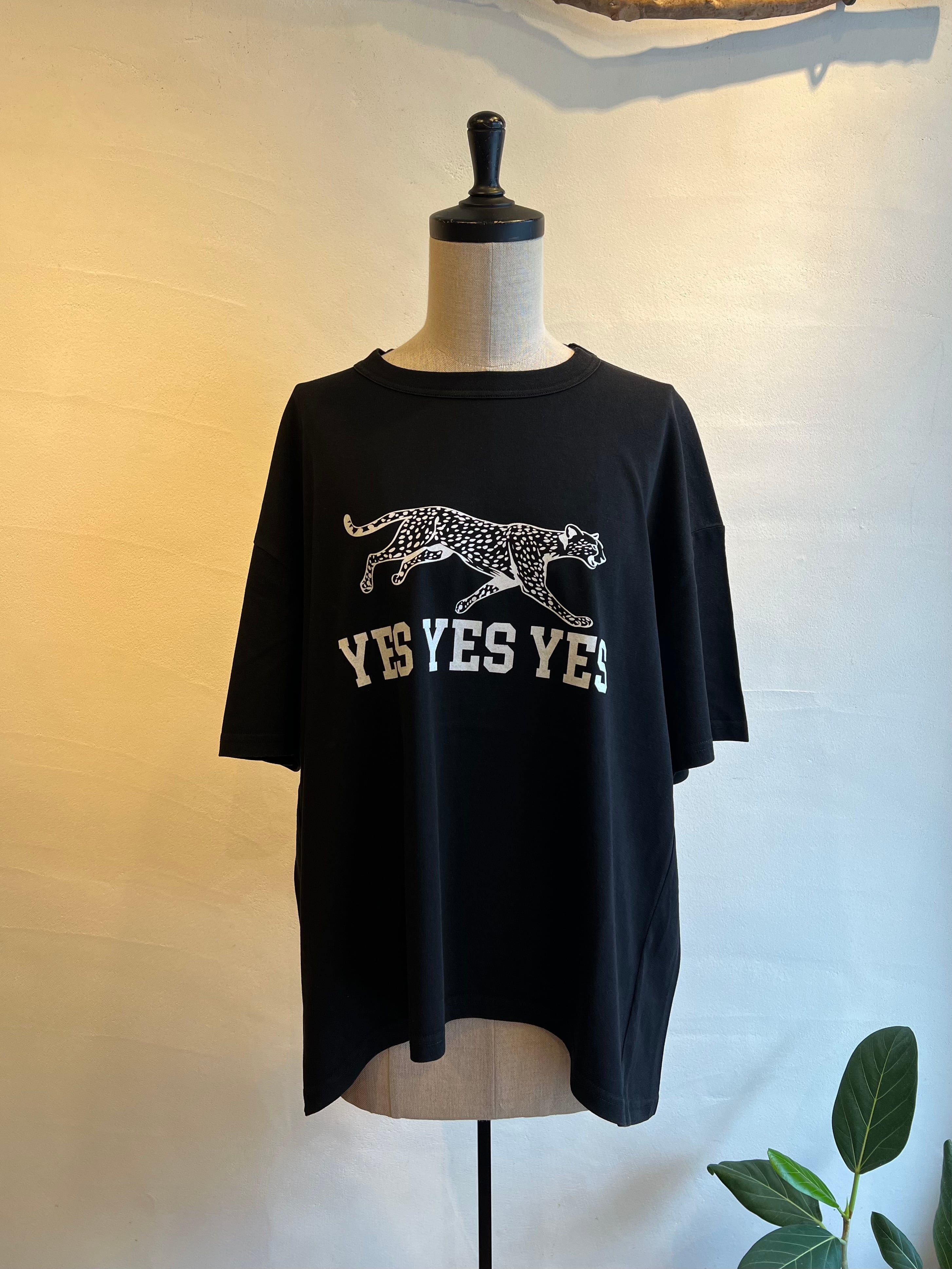 再入荷】MARGAUX VINTAGE / パリジェンヌTシャツ【YES パウダー加工