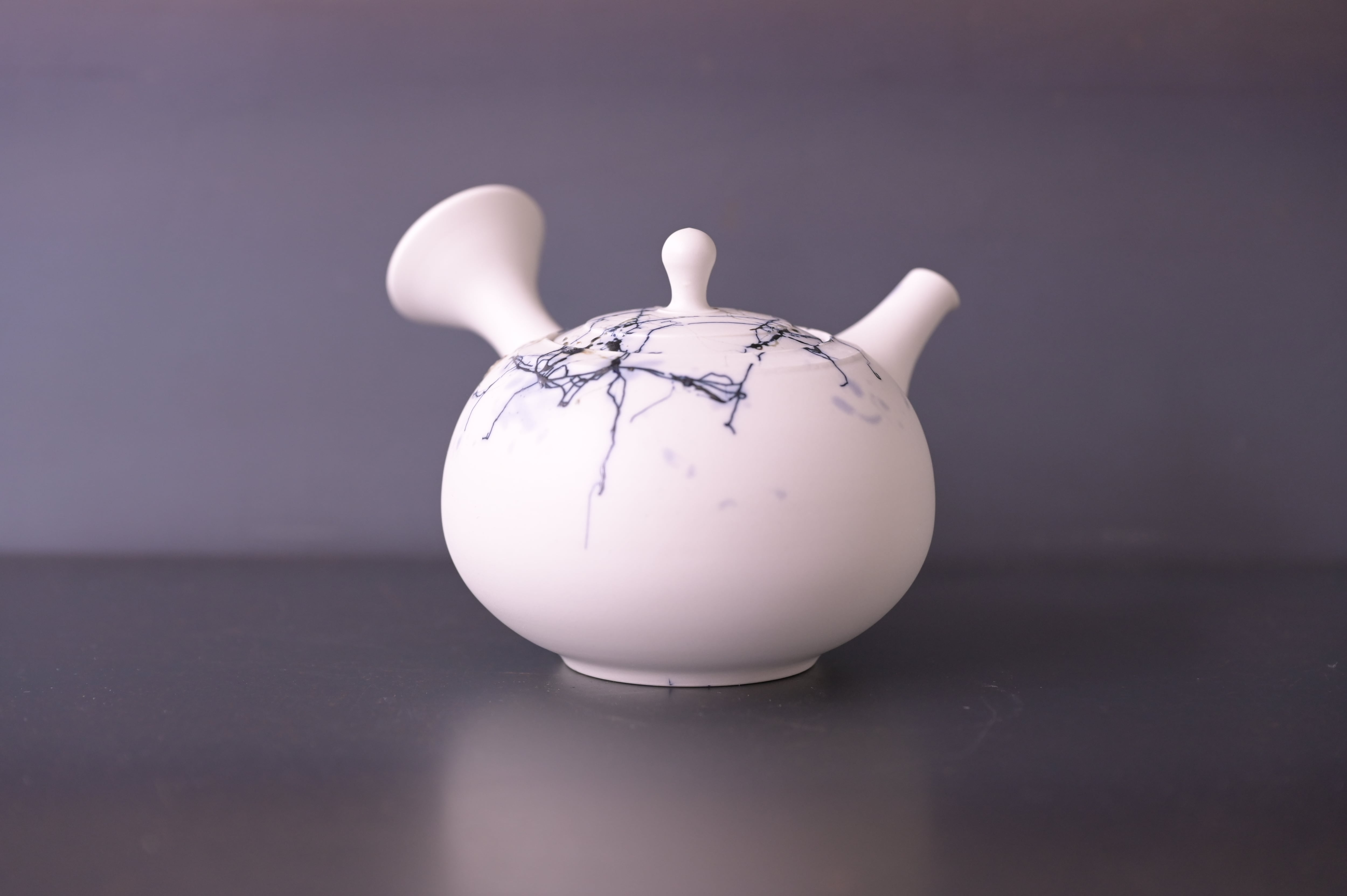 吉川雪月 白泥青藻掛け 茶注 | 鎌倉倶楽部 茶寮