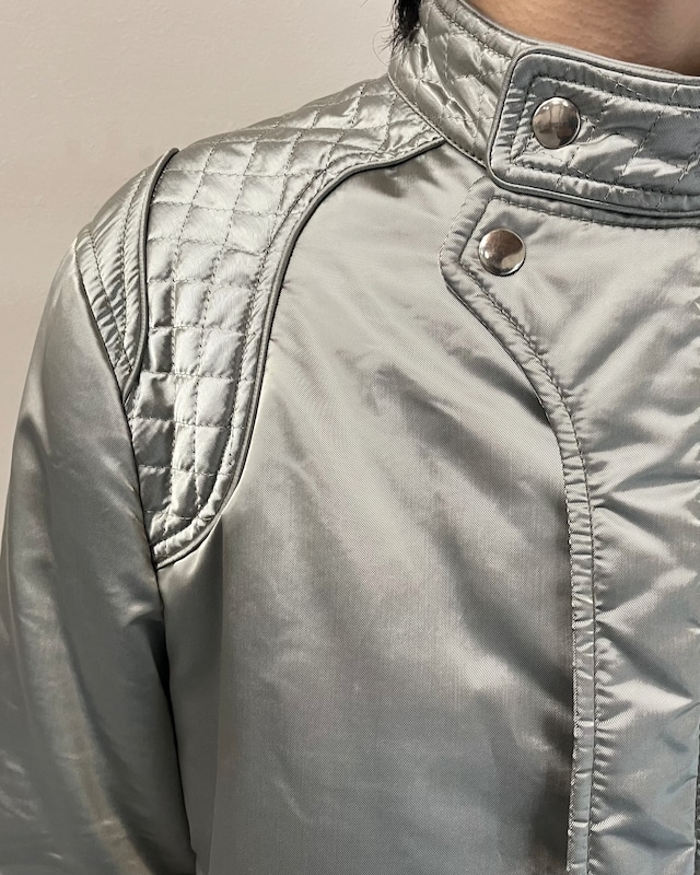 【2007/AW DOLCE&GABBANA】shiny padded jacket
