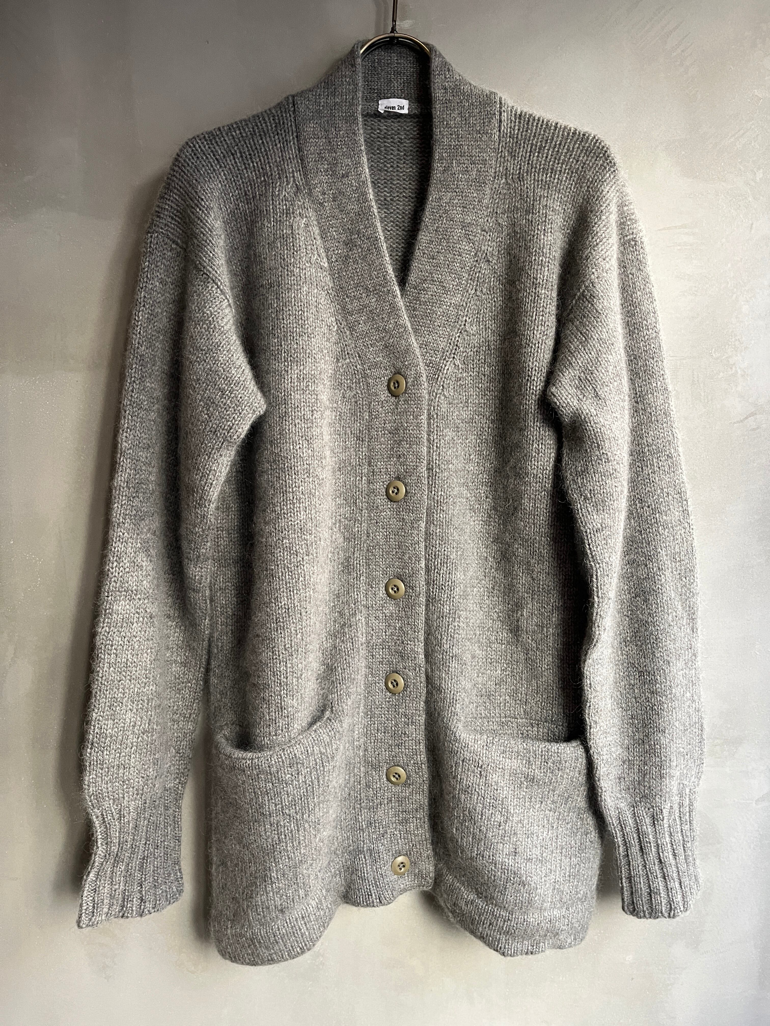 Christian Dior ホワイト カーディガン Mサイズ メンズ 