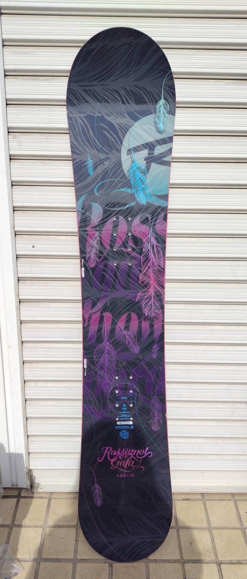 ROSSIGNOL Gala 142cm スノーボード 板/ロシニョール ガーラ ROSSIGNOL Gala 142cm スノーボード 板/ロシニョール ガーラ