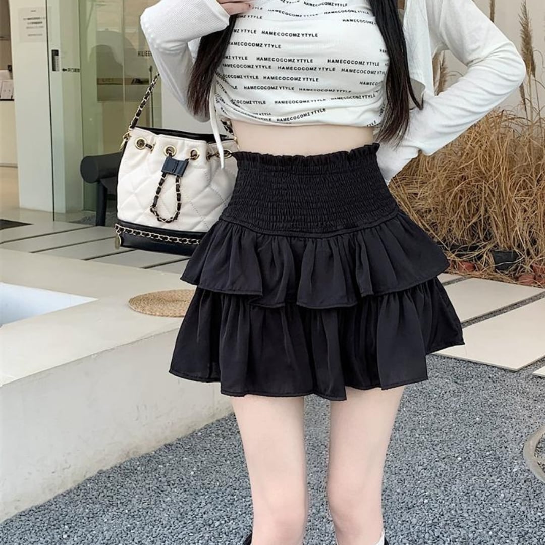 mさん♡frill skirt♡フリルスカート