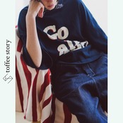 【2color】午後の風とシネマロゴTシャツ 《W0182》
