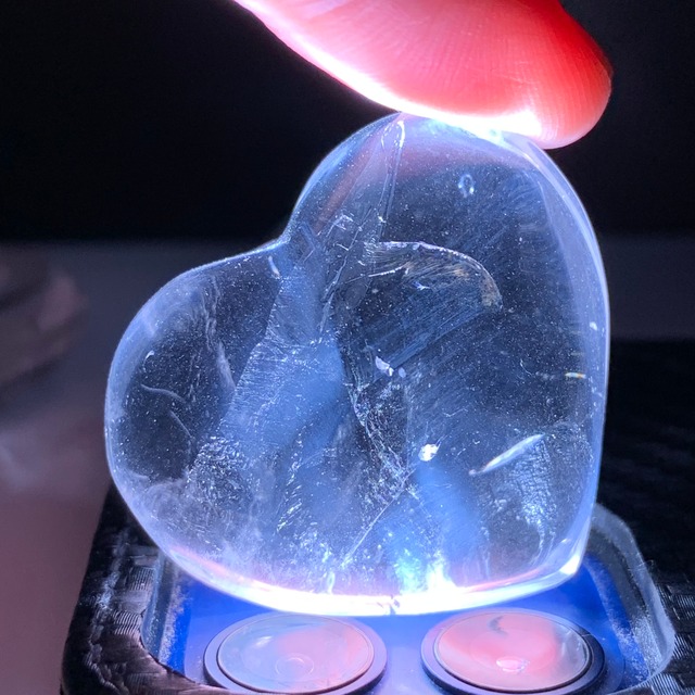 8.エンジェルラダー 珍しいハートモチーフ♪