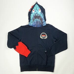 Size【L】 A BATHING APE ア ベイシング エイプ ×JAWS シャーク ...