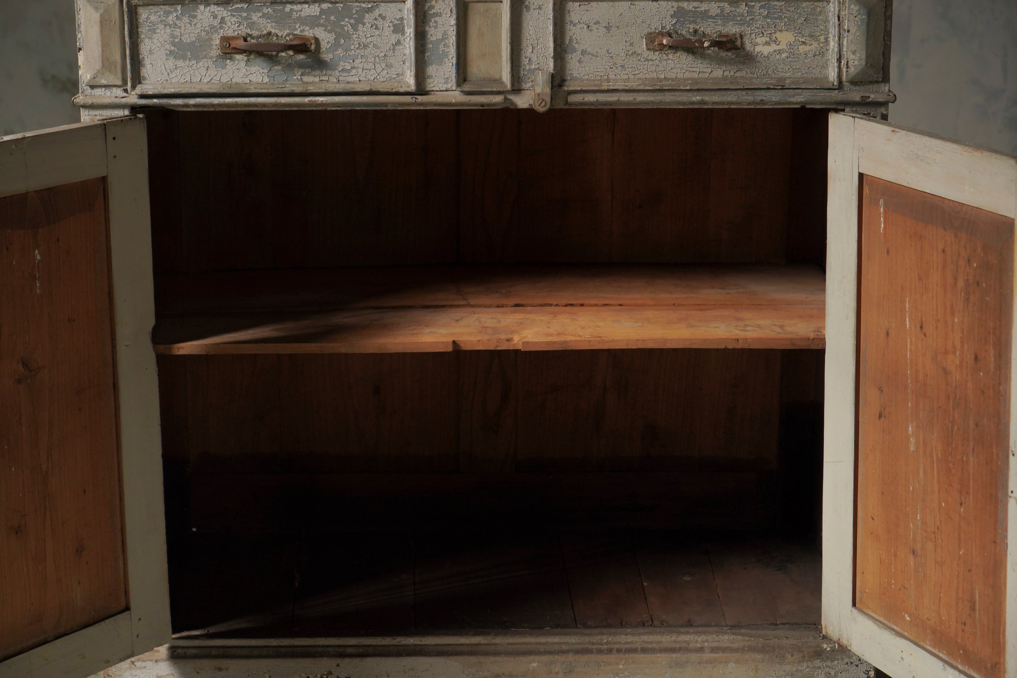 カップボード/キャビネット/ショーケース/アンティーク/収納/家具