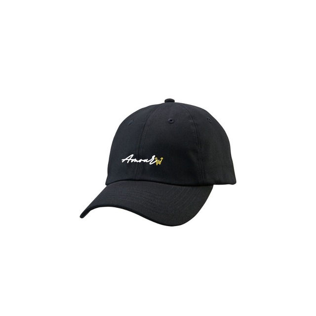 AMOUR Original cap (Black)