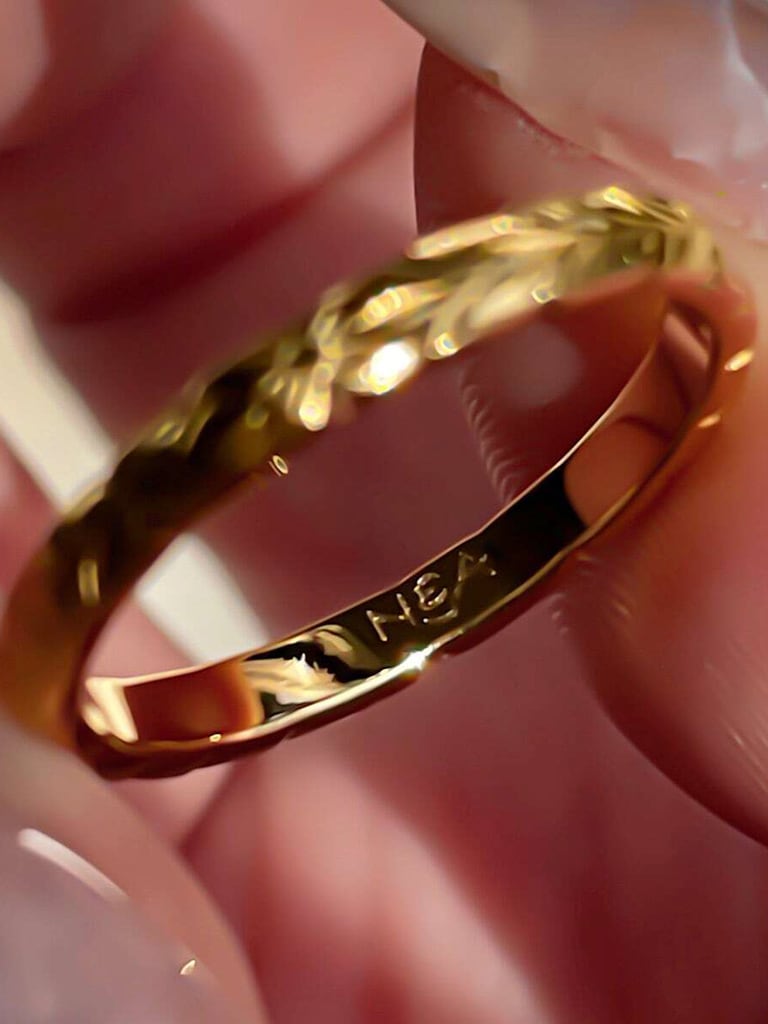 1.5mm極細 ハワイアンリング《名入れ刻印無料》 | 次世代ジュエリー