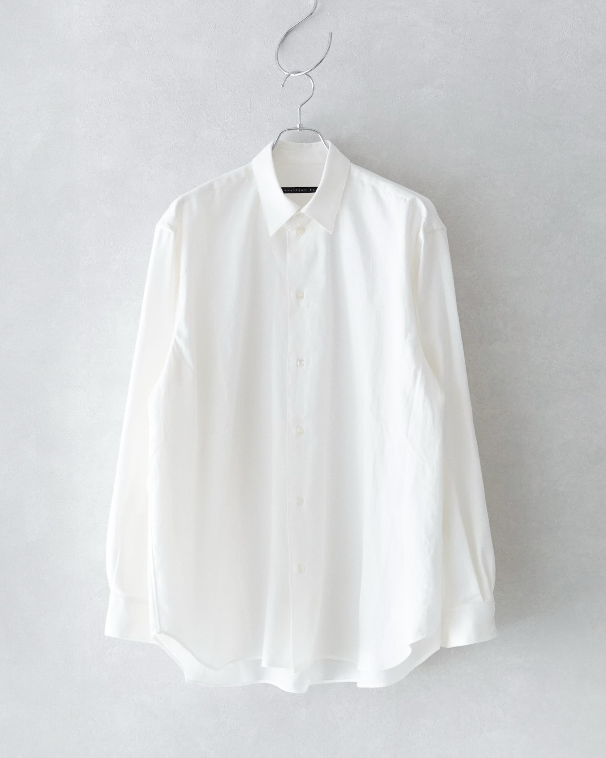 my beautiful landlet 100%コットン my beautiful landlet - COTTON TWEED CHECK RAGLAN OVERSIZE