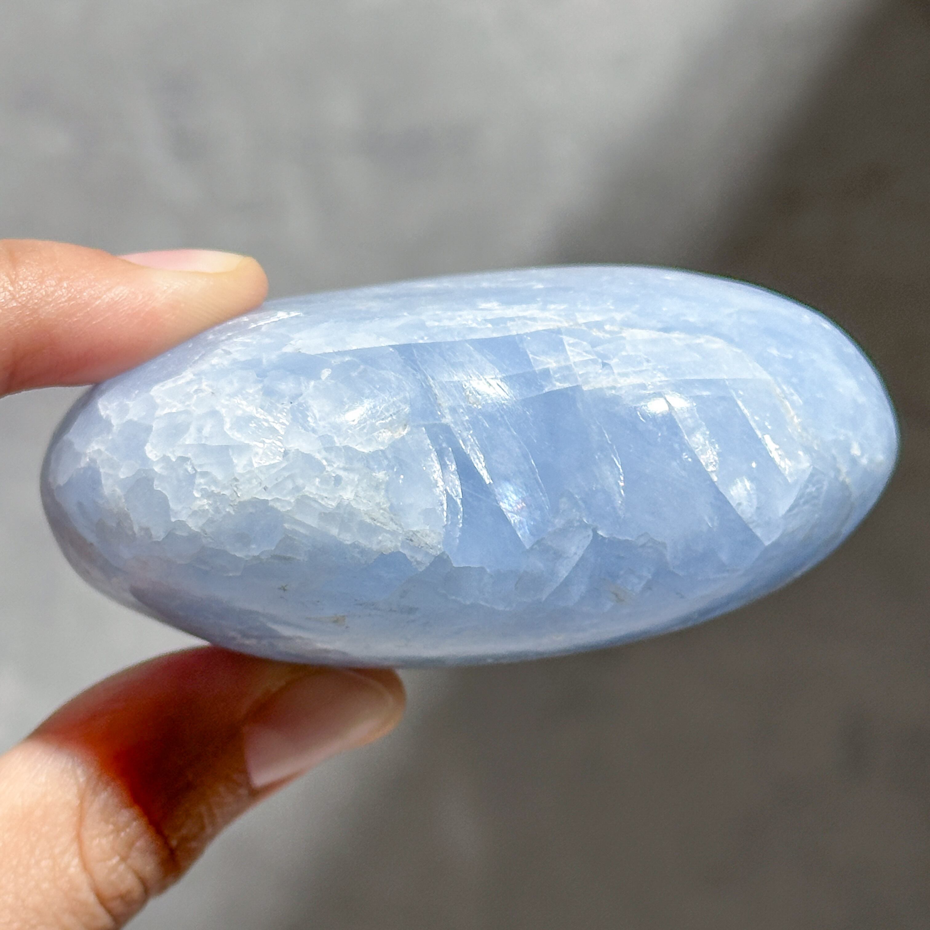 セレスタイト ハート15◇ Celestite ◇ 天然石・鉱物・パワーストーン