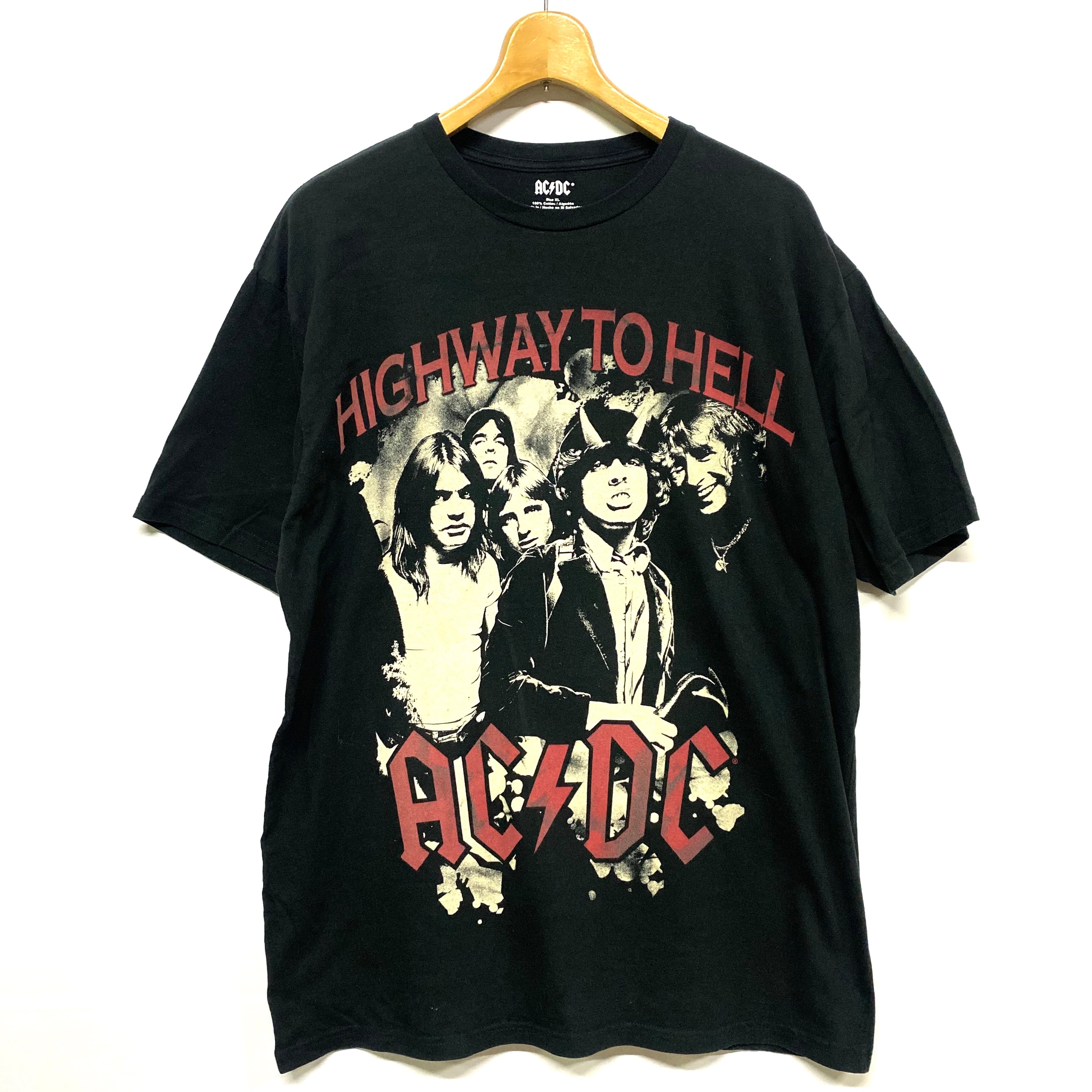 AC/DC エーシーディーシー　HIGHWAY TO HELL　バンドTシャツ　古着【Tシャツ】 | cave 古着屋【公式】古着通販サイト
