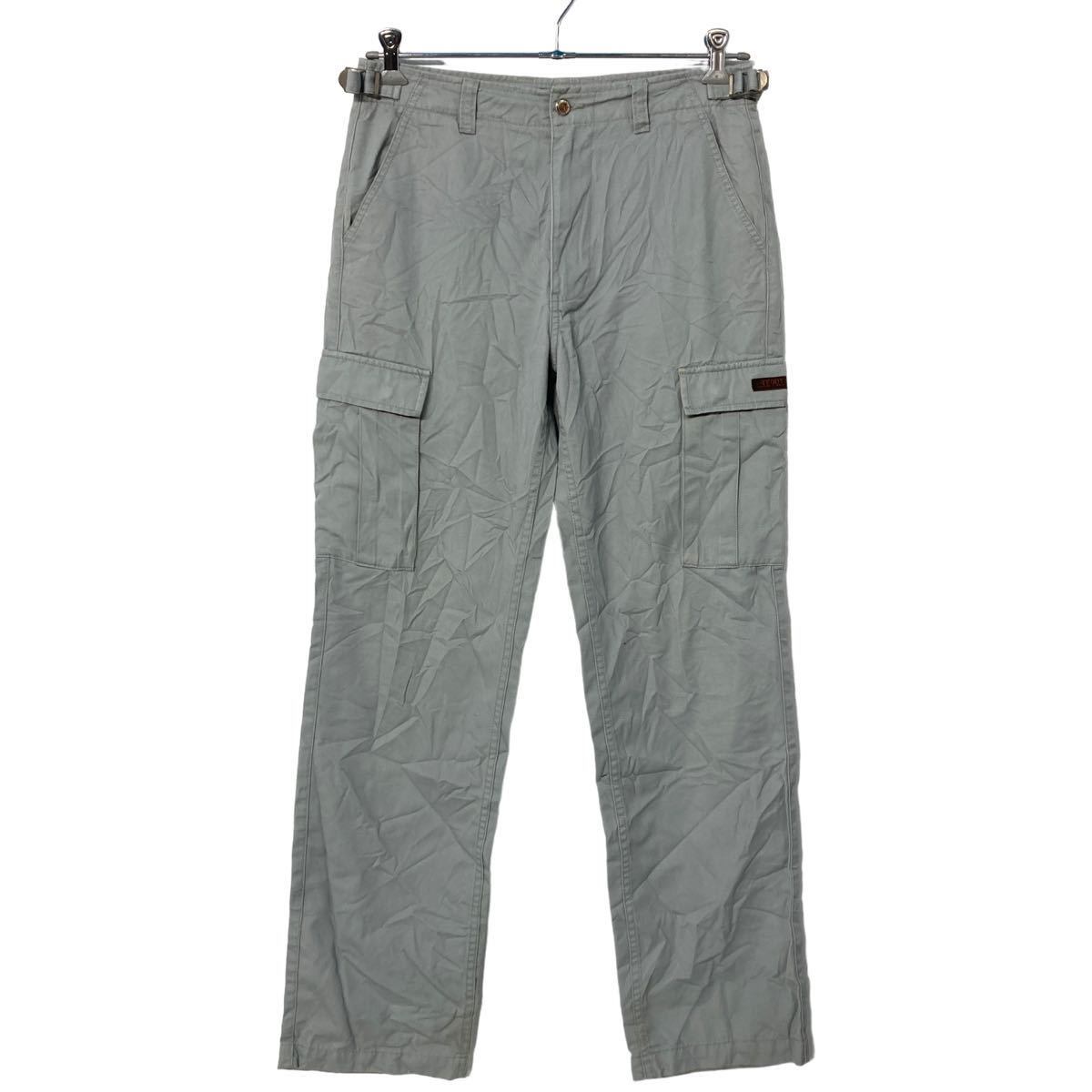 TEDDY'S カーゴパンツ W33 ワークパンツ グレー 古着卸 アメリカ仕入
