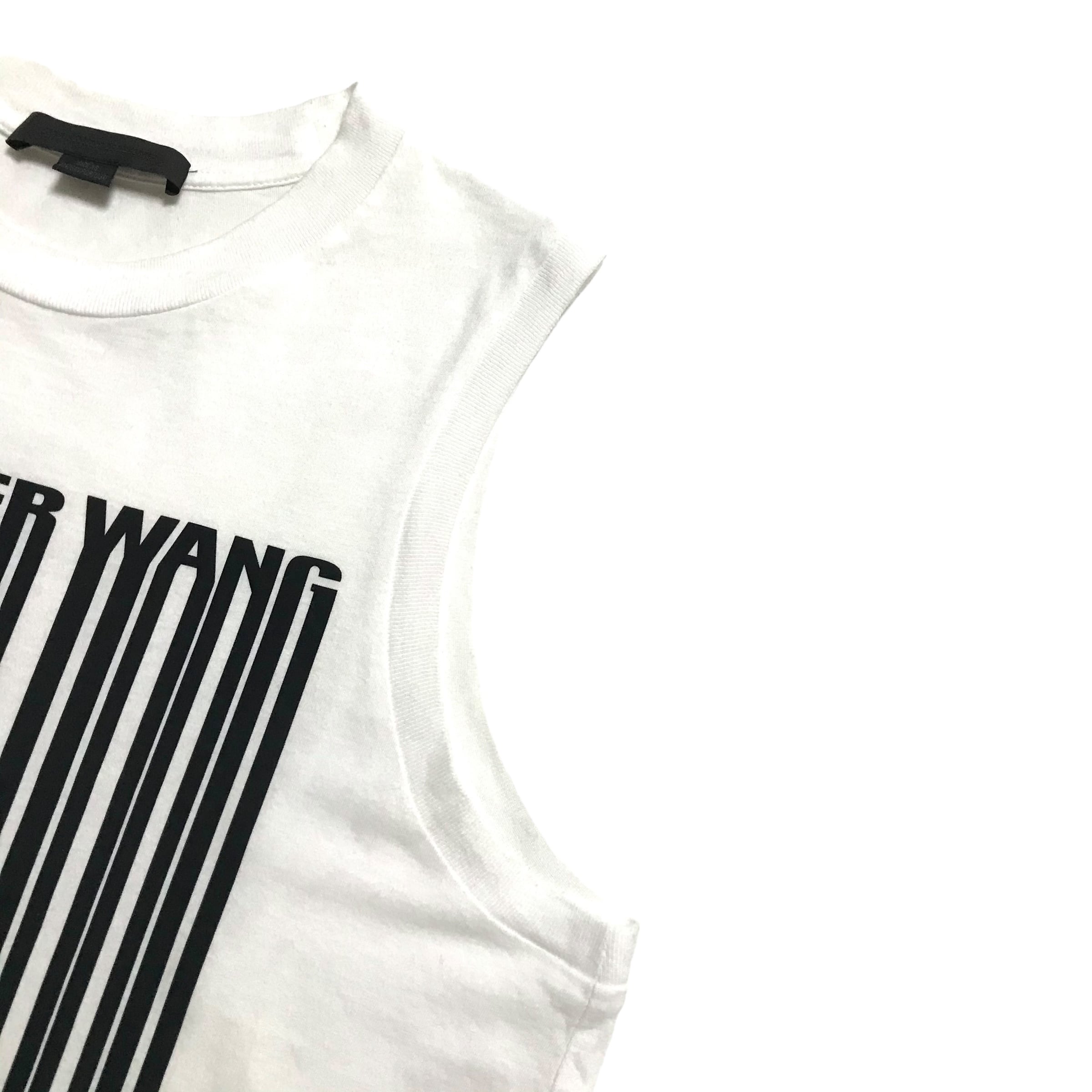 Alexander wang アレキサンダーワン　 メッシュ　タンクトップ ⚫︎1601 Alexander wang アレキサンダーワン トップス タンクトップ
