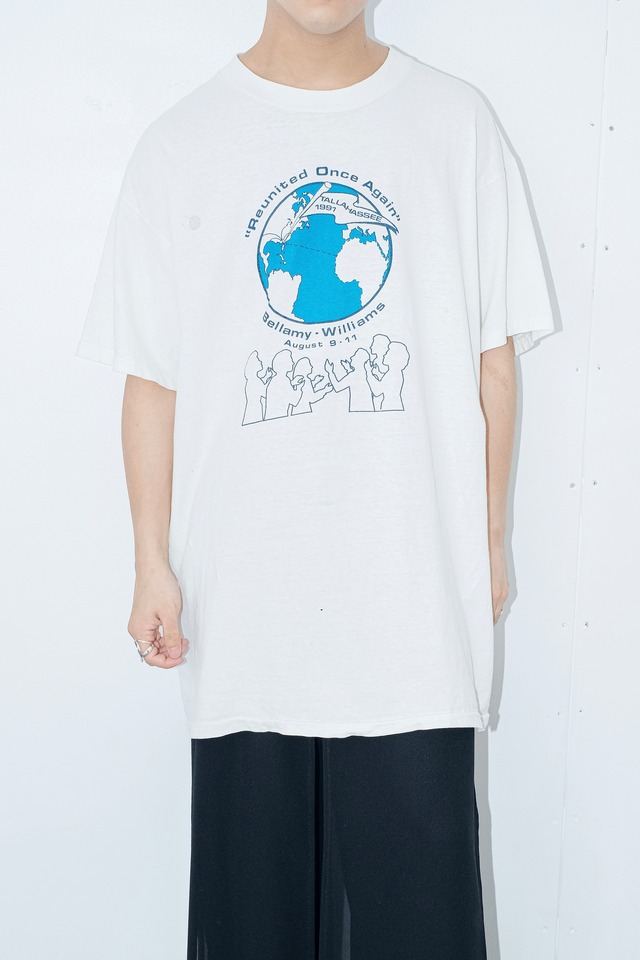1990s print t-shirt