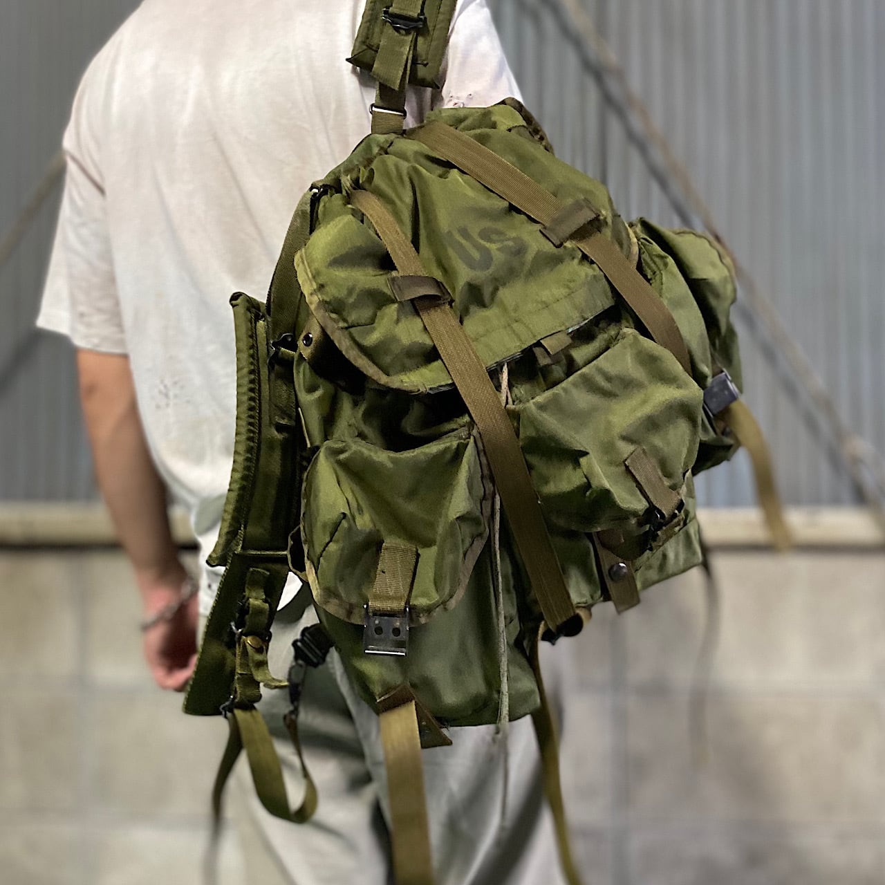 再入荷 【US ARMY】米軍 アリスパック | www.blissestateagents.com