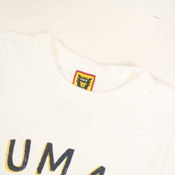【HUMAN MADE】ヒューマンメイドTシャツ Mユニセックス白ホワイト HUMAN MADE ヒューマンメイド HEART BADGE T-SHIRT ハート ロゴ