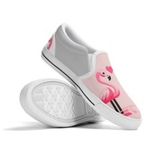 Women's Slip On Shoes Heart 4359