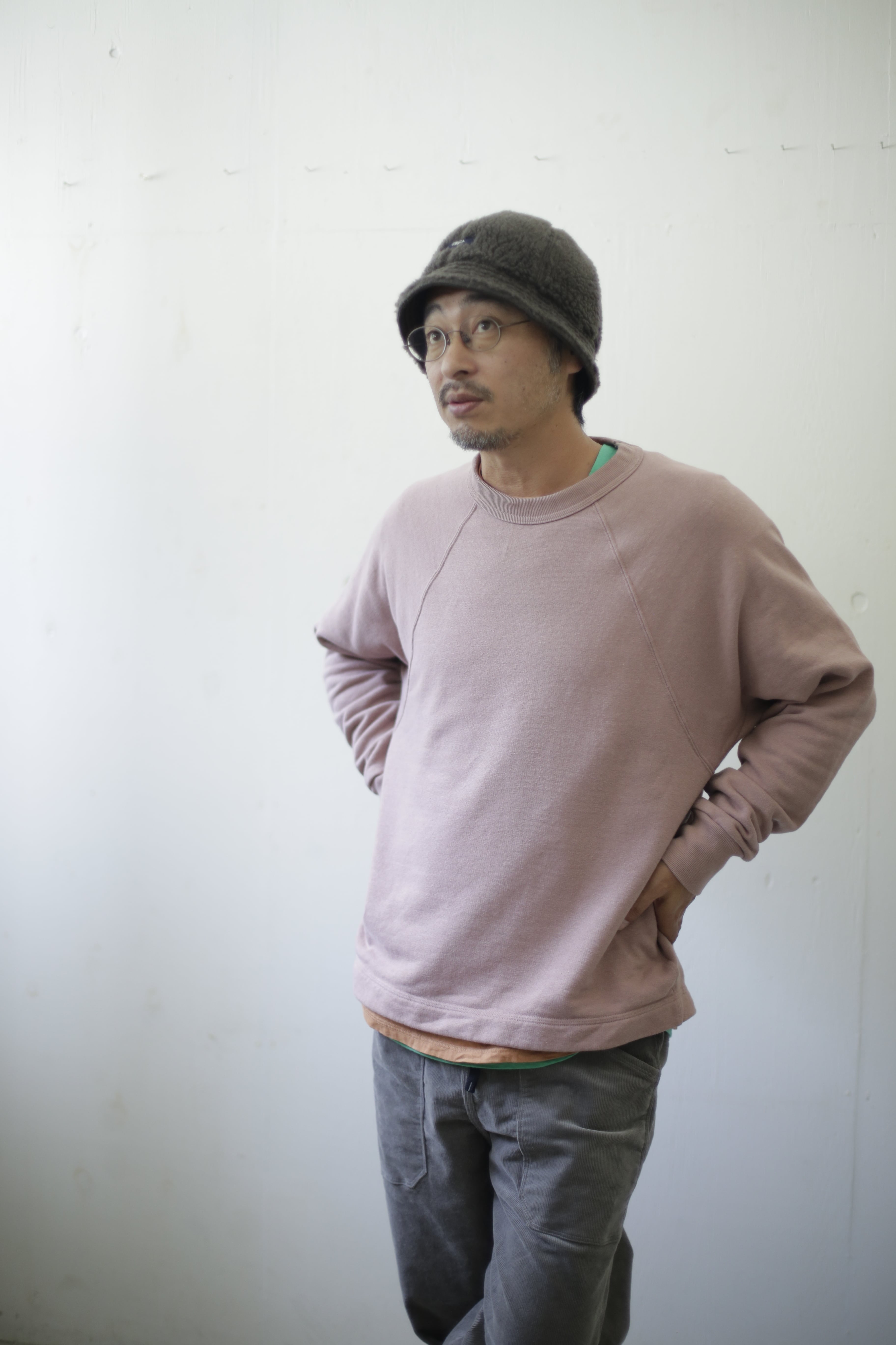 remilla 2025AW ＜デルタクロススエット＞ | yamanomimi