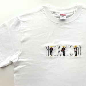 No.T-269【Mexico】刺繍Tシャツ