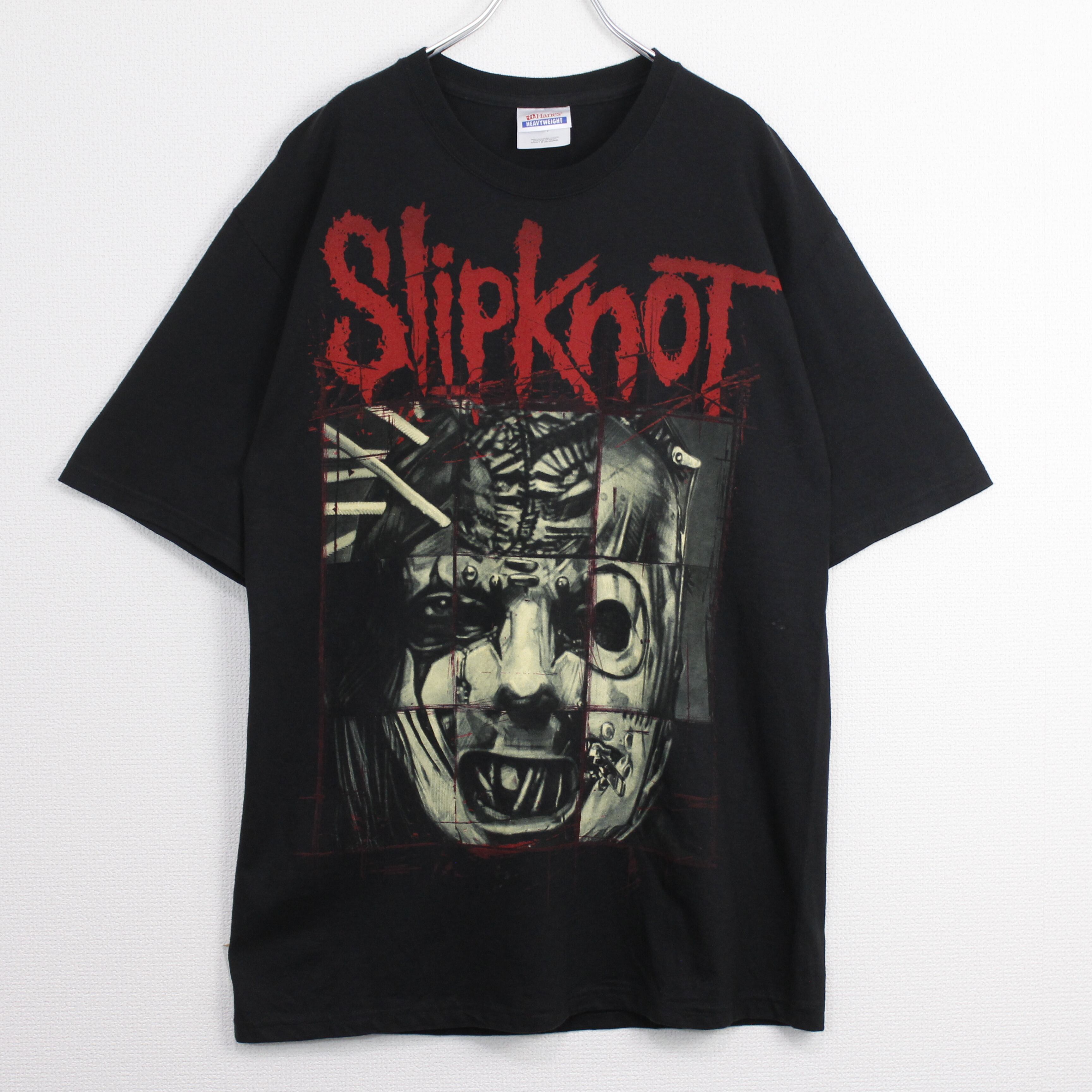 年代物　Slipknot ノースリーブTシャツ　2枚セットサイズM 年代物 Slipknot ノースリーブTシャツ 2枚セットサイズM