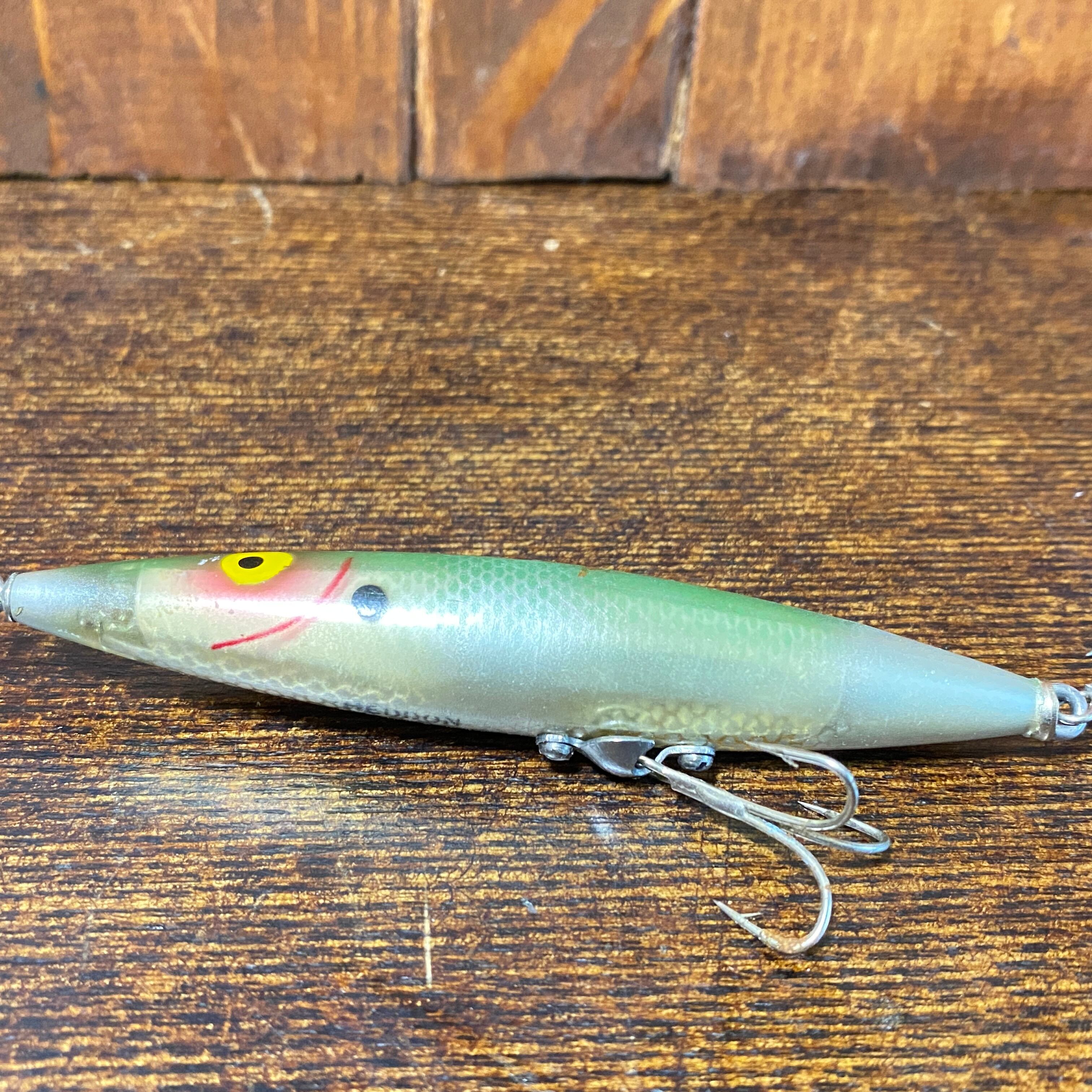 Leurre De Pêche Vintage Heddon Dying-Quiver – Années 80 – Kyg/G Smith