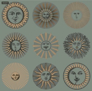輸入壁紙　Cole & Son Fornasetti Soli